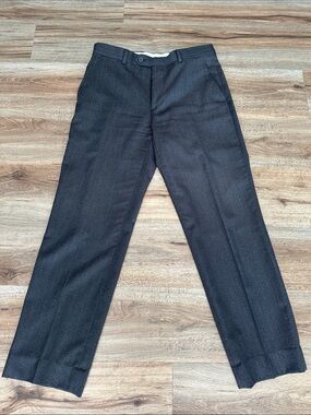 Jos A Banks Classic Dark Gray Dress Pants
